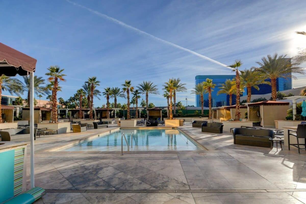 Mgm Signature-25-702 1Bedroom 2Bath Balcony Suite Las Vegas Exterior photo